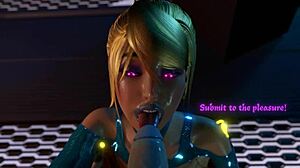 samus in rule 34 anime