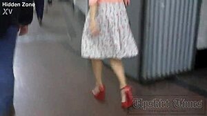 Secret camera captures F metro action