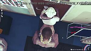 Anime 3D Dogs Banging Hard in Doggystyle