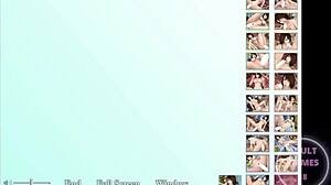 Hentai anime girl gets fucked hard