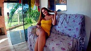 My Hot Step Sister Sucks and Titfucks Me Until I Cum for Her to Swallow