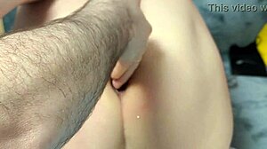 Anal Play - Stretching German Milf's Tight Asshole