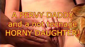 Young beauty gets bold pleasure from pervy stepfather and father in law