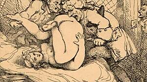 Vintage Erotic Drawings!