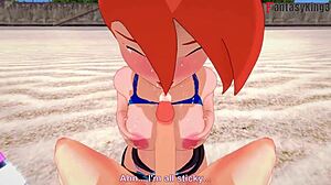 Gwen Tennyson In Bikini Beach Fantasy