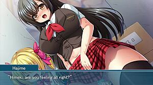 Queen of the otaku in a thrilling anime adventure