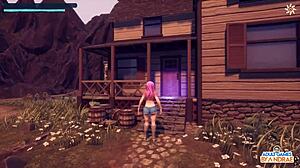 Ep4 Milking Amber-Mae and Bangin’ Cassie in Nephelym, My Bad!