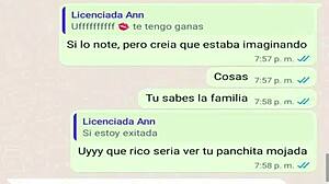 la puta de mi madrastra me escribe por whatsapp