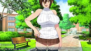 French Amateur In Satin Lingerie Rimming Balls Licking Doggystyle