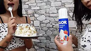 Creamy Kisses Melt My Heart in Sensual Latina Scene