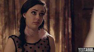 Why not keep your nasty teen stepdaughter Whitney Wright close for some rough fun?