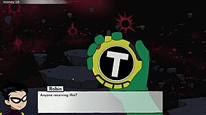 In 18Titans Part 26, Raven gets fucked twice in detailed scenes.