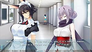 Pure Holic part 2 shows Astraea's plan with lactating hentai face sitting