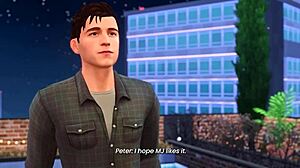 a hero's night off turns naughty in this 3d hentai preview, full of surprises.