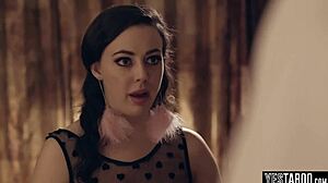 Why not keep your nasty teen stepdaughter Whitney Wright close for some rough fun?