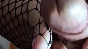 Foot Fetish Fucking and Cumming on Feet!