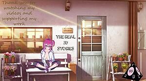 Shingeki no Kyojin characters explore intense anal action