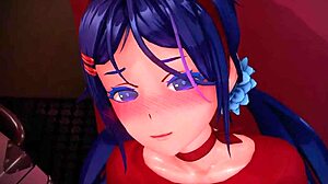 What’s behind this crazy Mita Sugardust animation with deepthroat action?