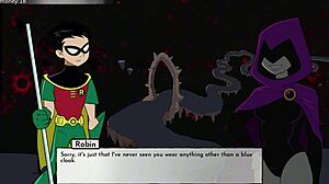 In 18Titans Part 26, Raven gets fucked twice in detailed scenes.