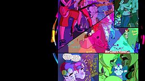 Cartoon Party Turns Wild with Hentai Action. Dare to Watch?