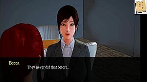 My new family 234 with blonde cartoon