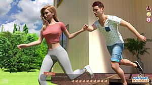 ep20 stacy’s wet pussy gets creampied in hot 3d game 🔥