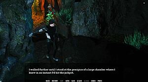 female alien says she's fingering herself ready for my cock