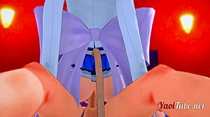 yoichi bangs neko femboy in campbuddy 3d