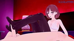 Madoka Higuchi engages in intense sexual encounters in Idolmaster Shiny Colors hentai