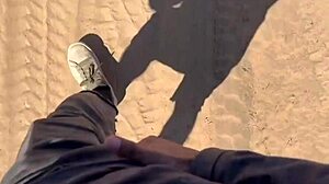 Public street encounter with my girlfriend’s friend