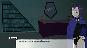 In 18Titans Part 26, Raven gets fucked twice in detailed scenes.