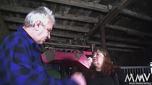 ulla shakes her body while taking multiple loads in wild scene