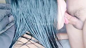 My Fantasy Of Fucking My Step Sister With Blowjob And Pussy Licking