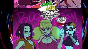 Cartoon Party Turns Wild with Hentai Action. Dare to Watch?