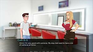 want to see the naughty lingerie photoshoot with step mom?