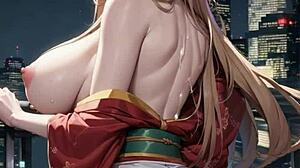 3d ai porn with creampie and blowjob