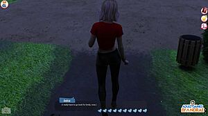 ep20 stacy’s wet pussy gets creampied in hot 3d game 🔥