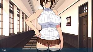 French Amateur In Satin Lingerie Rimming Balls Licking Doggystyle