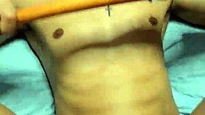 Halloween Fun with Big Cock and Plenty of Cum for Twink