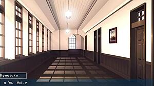 French Amateur In Satin Lingerie Rimming Balls Licking Doggystyle