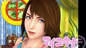 Hentai anime girl gets fucked hard