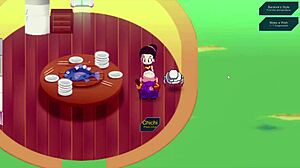 chi chi jerks roshi off in kame paradise 2 hentai