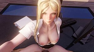 3D NierAutomata 2B Compilation in Stunning 4K