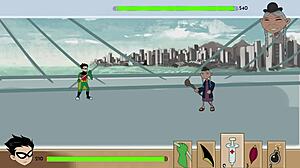 In 18Titans Part 26, Raven gets fucked twice in detailed scenes.