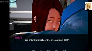 My new family 234 with blonde cartoon