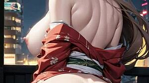 3d ai porn with creampie and blowjob