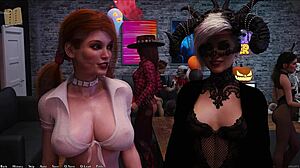 Exploring the chick route in being a dik