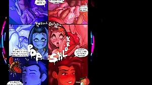 Cartoon Party Turns Wild with Hentai Action. Dare to Watch?