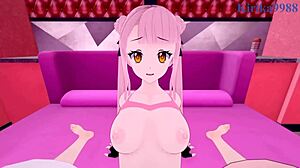 I got wild with Tao Yuifa in intense hentai sex