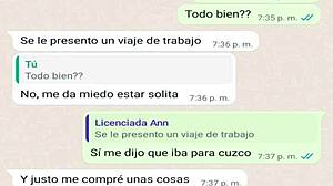 My stepmother sends me dirty messages on WhatsApp